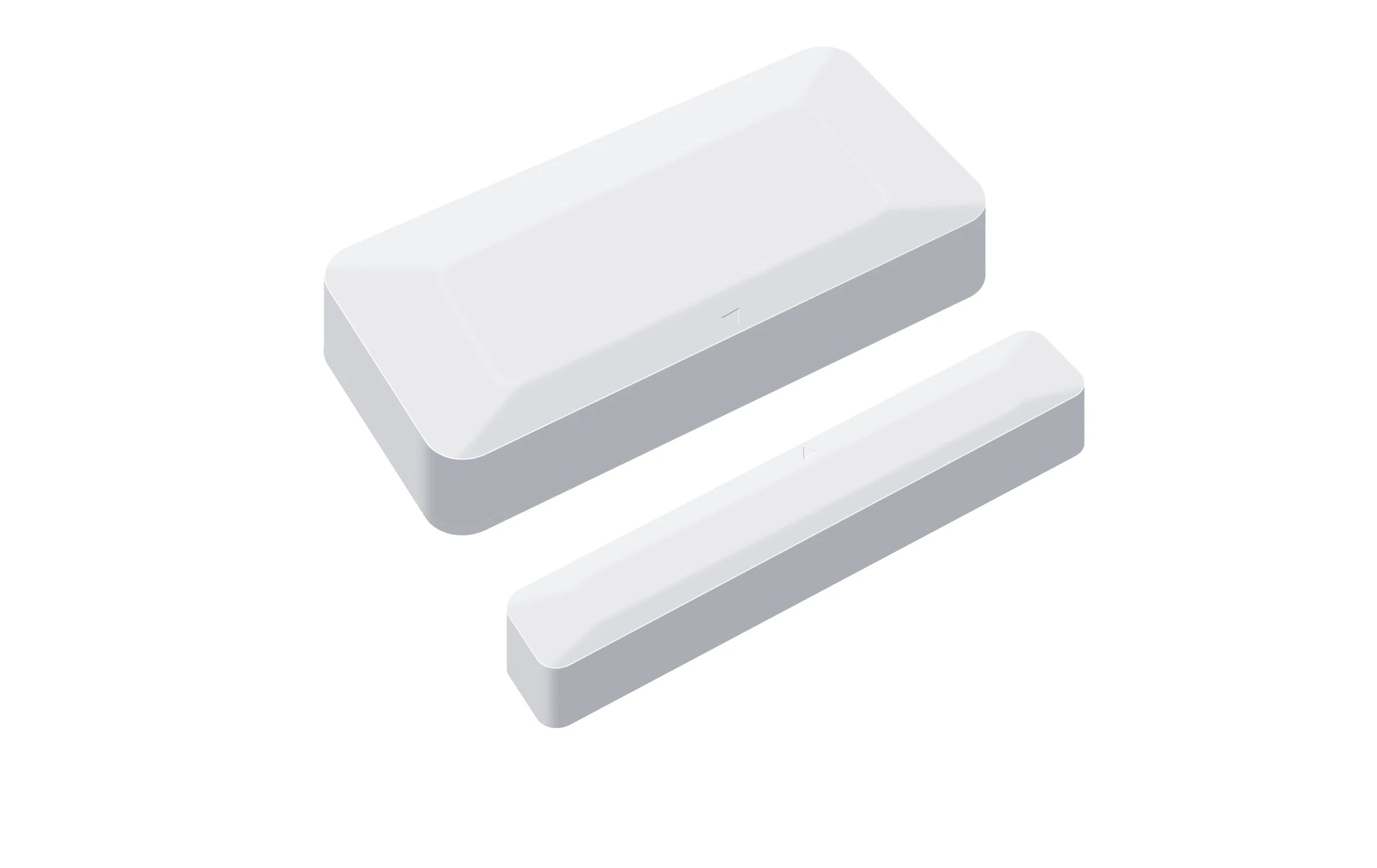 GIRIER Smart Door and Window Sensor ZigBee 3.0 Wireless Contact Detector for Smart Home Security Works with Home Assistant MQTT