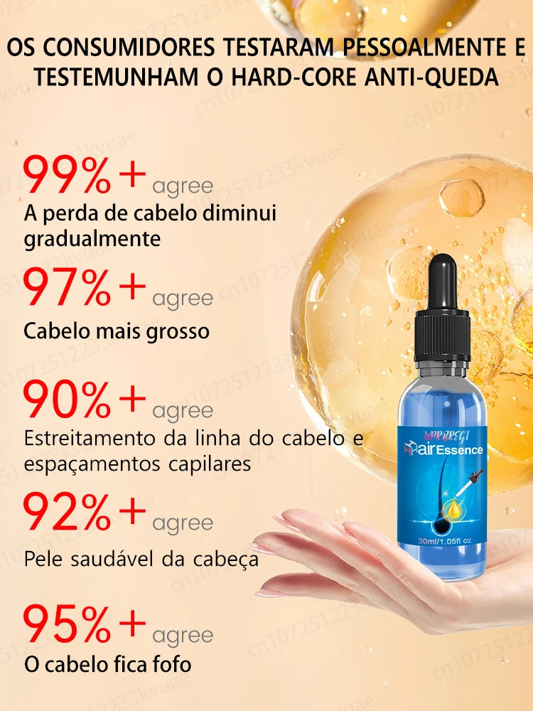 Este é absolutamente o produto para crescimento capilar mais eficaz do século XXI, que ajudou milhões de pessoas a se livrar da queda de cabelo e da calvície, 100% eficaz.