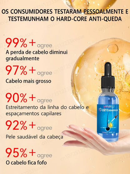 Este es absolutamente el producto para el crecimiento del cabello más eficaz del siglo XXI que ha ayudado a millones de personas a deshacerse de la pérdida del cabello y la calvicie, 100% efectivo.