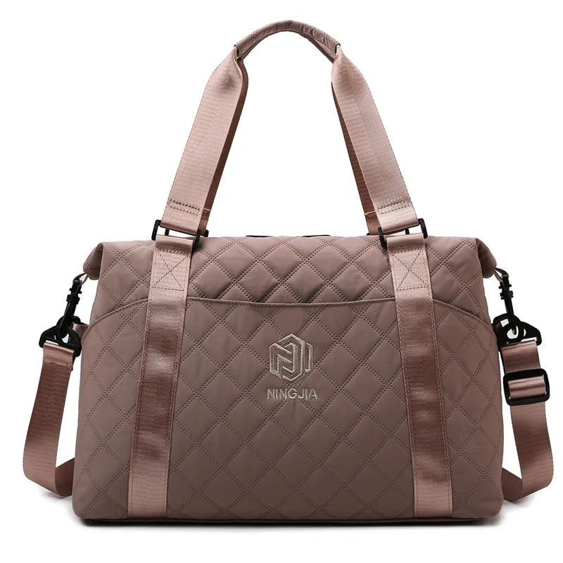 Lingerie Travel Luggage Bag Female Lightweight Korean Crossbody Gym Bag Premium Sense Large Capacity Travel Storage Bag