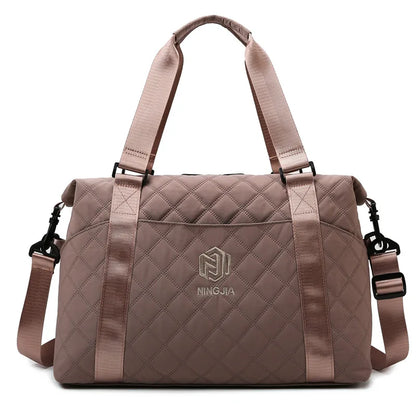 Lingerie Travel Luggage Bag Female Lightweight Korean Crossbody Gym Bag Premium Sense Large Capacity Travel Storage Bag