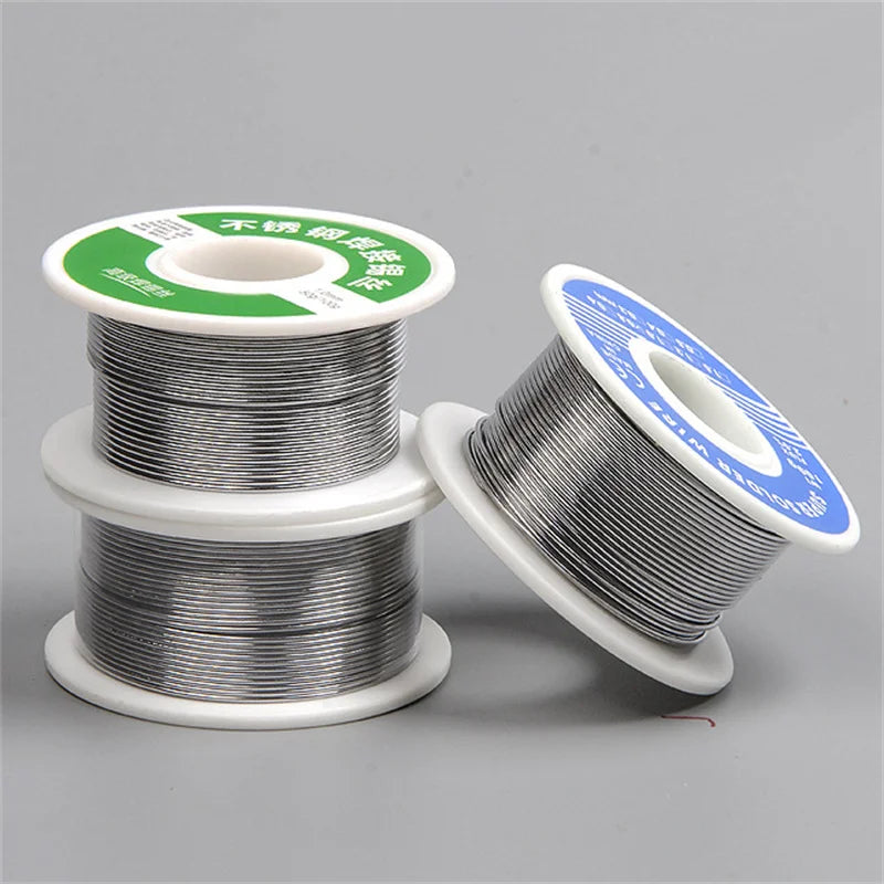 20/30/50/100g Electronic Soldering Wire Solder Wires Rosin Core Tin Multipurpose Welding Wire Flux Iron Wire Reel Household Tool