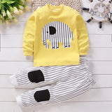 Ropa para niños conjuntos para niños ropa para niños niñas algodón Otoño Invierno ropa pantalones ropa de dormir ropa interior regalo de Navidad
