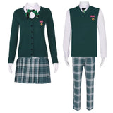 New Anime Kids Girl Roleplay Cosplay Costumes Zoey Full Costume Set for K-pop Halloween Carnival Party Suits Clothes Outfit
