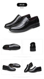 Leather Men Formal Shoes Luxury Brand 2025 Men's Loafers Dress Moccasins Breathable Slip-on Black Driving Shoes Plus Size 38-46