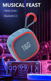 Wireless Bluetooth Speaker Outdoor Portable Subwoofer FM Radio Music Sound Box Mini Aux Bluetooth Bocina Blootooth Mp3 Audio Loud