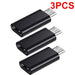 3Pcs Black