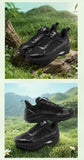 ONEMIX Trail Running Shoes Non-Slip Lightweight Sport Shoes Breathable Durable Hiking Male Athletic Anti-Slippery Men's Sneakers