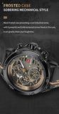 NAVIFORCE Men's Watch Top Brand Luxury Waterproof 24-Hour Date Quartz Watch Men Leather Sport Wristwatch Men Waterproof Clock