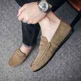 New Men's Loafers, Lightweight and Breathable Casual Shoes, Men's Flat Driving Shoes, Soft Sole Slip-on Business Shoes, Moccasins