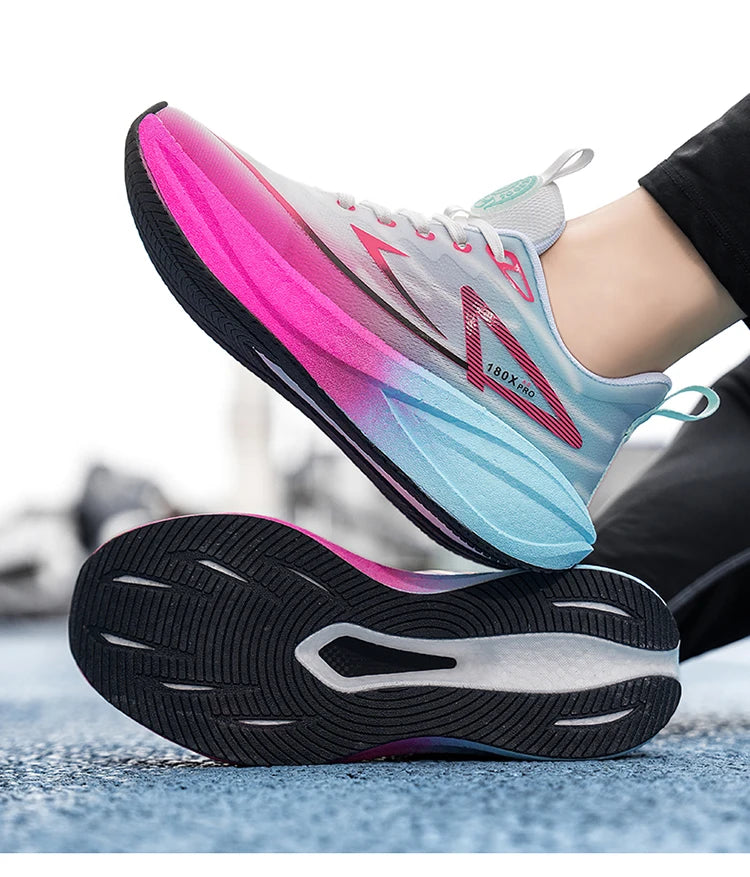 2025 new men's and women's running shoes breathable casual sports shoes non-slip cushioning comfortable tennis shoes men 36-45