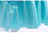 Children's Mermaid Cosplay Costume Girls' Role Play Costume Carnival Halloween Birthday Party Costume Summer Princess Dress