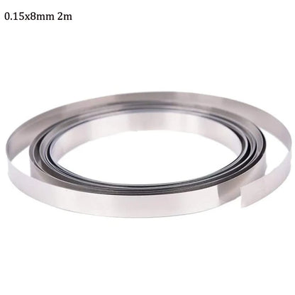1-10meter 1P-4P Nickel Strip For Li 18650 Battery Spot Welding Machine Welder Equipment Nickel Belt For Battery Packs