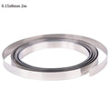 1-10meter 1P-4P Nickel Strip For Li 18650 Battery Spot Welding Machine Welder Equipment Nickel Belt For Battery Packs