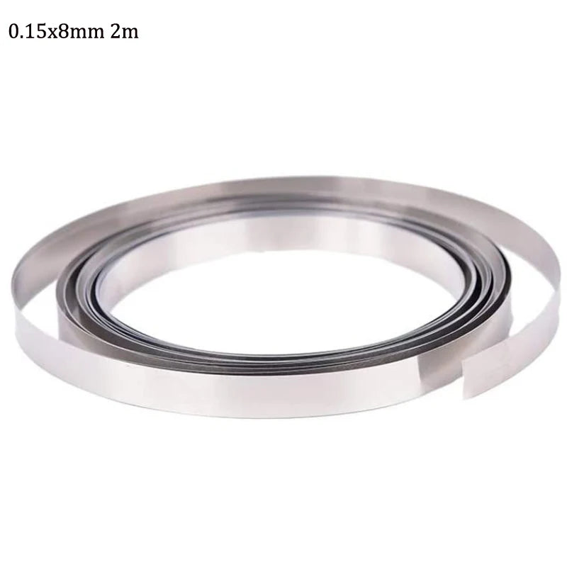 1-10meter 1P-4P Nickel Strip For Li 18650 Battery Spot Welding Machine Welder Equipment Nickel Belt For Battery Packs