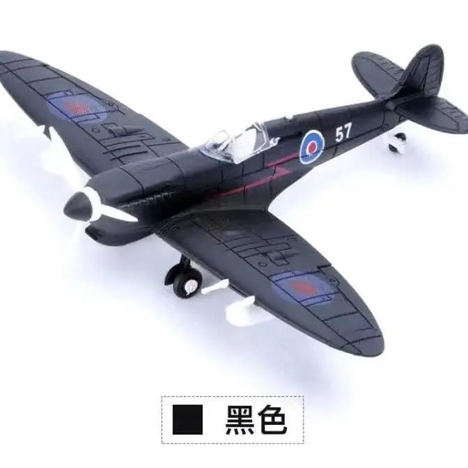 1/48 Scale WWII AirForce P-40 Tomahawk Military Flying Tigers P51 MUSTANG F4U BF109 Fighter Model Collection DIY Puzzle Toys