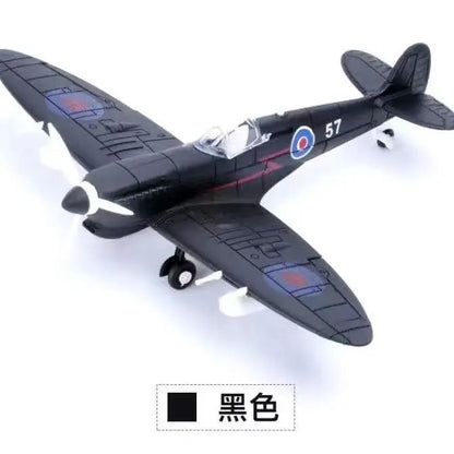 1/48 Scale WWII AirForce P-40 Tomahawk Military Flying Tigers P51 MUSTANG F4U BF109 Fighter Model Collection DIY Puzzle Toys