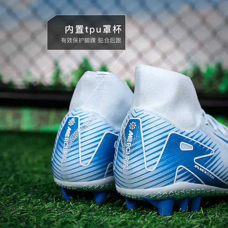 Zapatillas de fútbol Nike Phantom Venom Elite AG-Pro de caña alta para adultos con tacos cortos