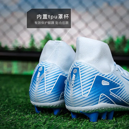 Zapatillas de fútbol Nike Phantom Venom Elite AG-Pro de caña alta para adultos con tacos cortos
