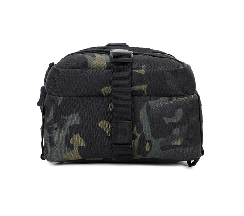 Camping Chest Bag Tactical Backpack for Men Sport Shoulder Outdoor Hiking Climbing Cycling Fishing Travel MOLLE Sling Fanny Pack
