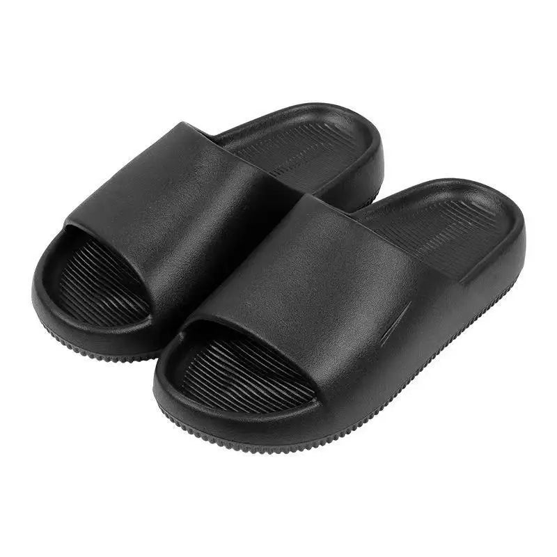 Casual Sporty Summer Slippers Comfortable Versatile EVA Couples Flat Sandals Slip-On Shoes for Men And Women