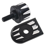 Motorcycle Universal Rear Fender Seat Screw Bolt Nut Knob Cover For Harley Sportster Fatboy Dyna Softail V-ROD Touring Tri Glide