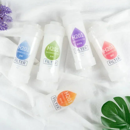 Filtro para chuveiro perfumado cabeça de chuveiro amaciante água melhorar a remoção da pele do cabelo purificador chuveiro acessórios do banheiro