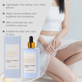 Skin Whitening Serum Private Parts Underarm Bleaching Essence Lighten Butt Knee Armpit Melanin Removal Intimate Area Brightener