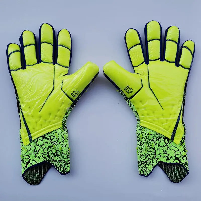 Football Soccer Goalkeeper Gloves Thickened Football Professional Protection Adults Teenager Goalkeeper Soccer Goalie Gloves