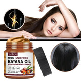 Condicionador Capilar de Óleo de Batana 120ml – Natural, Nutritivo, Hidratante e Reparador, Controle de Frizz, Sem Sulfato – Para Cabelos Secos/Danificados