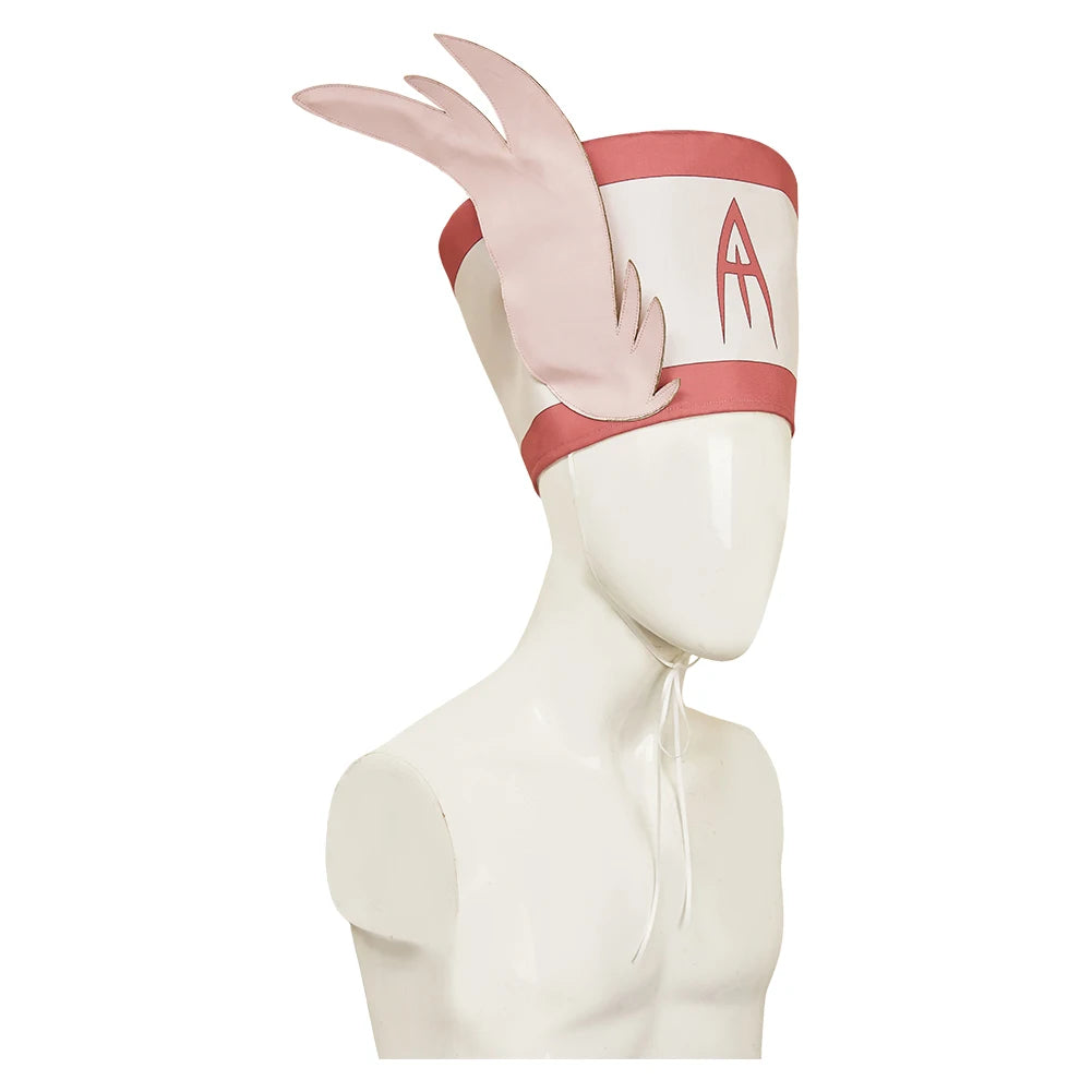 Hazzbin Abel Cosplay Costume Anime Hotel Disguise for Adult Men Women Clothing Gloves Roleplay Outfits Halloween Carnival Suit