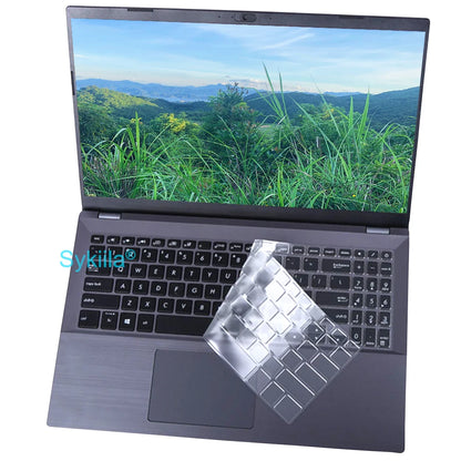 Keyboard Cover for ASUS Vivobook 15 Pro 15X OLED GO S S15 N6506 S5507 S5506 M5506 X1505 M1505 K3504 Silicone Protector Skin Case