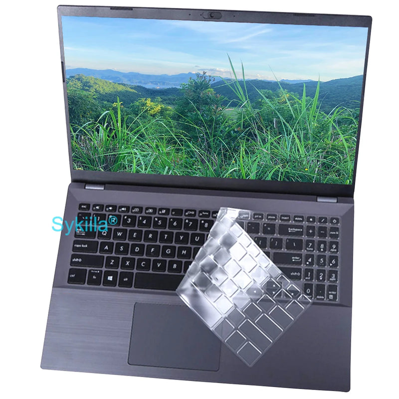 Keyboard Cover for ASUS Vivobook 15 Pro 15X OLED GO S S15 N6506 S5507 S5506 M5506 X1505 M1505 K3504 Silicone Protector Skin Case
