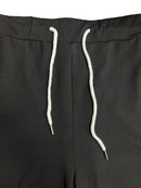 Plus size European and American cross-border  autumn and winter new casual solid color pocket leggings