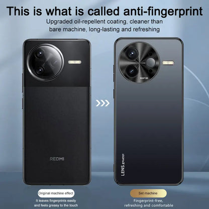 For Xiaomi POCO F7 Ultra Case Hard AG Matte Plating Lens Protective Back Cover Cases For Xiaomi POCO F7 F6 F5 Pro Phone Shell