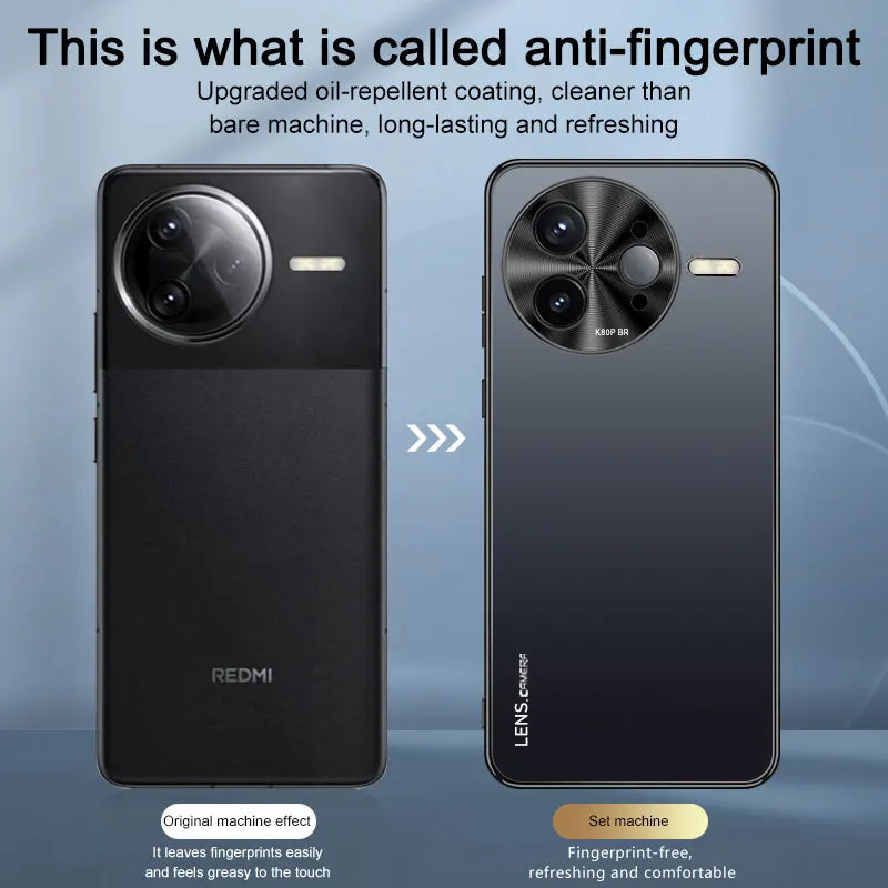 For Xiaomi POCO F7 Ultra Case Hard AG Matte Plating Lens Protective Back Cover Cases For Xiaomi POCO F7 F6 F5 Pro Phone Shell