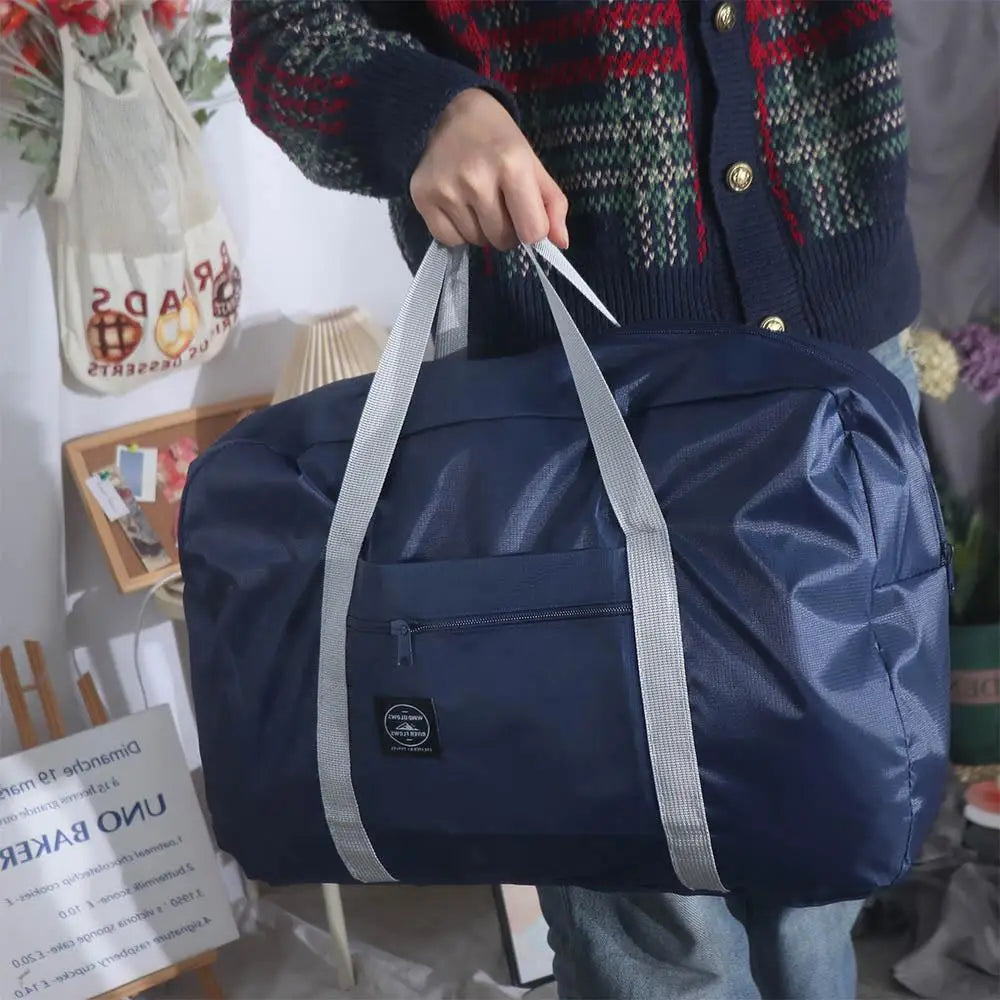 Fashion Nylon Clothes Organizer Waterproof High Quality Travel Bags Handbags Luggage Bag Storage Bag