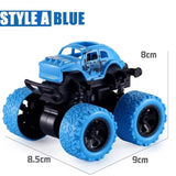 Hot Toys Car Monster Truck Four-wheel Drive Vehicle Stunt Dump Car Inertia Car Toy Dinosaur Pull Back Children Toy Boy Girl Gift