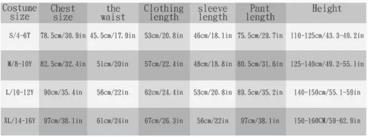 Kids Girls Boys Werewolf Animal Costume Shirt Pants Mask Gloves Fancy Cosplay Halloween Little Red Riding Hood Big Grey Wolf Clothes