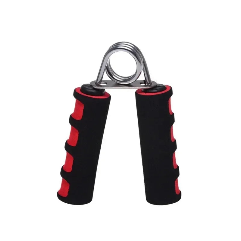 1 esponja para ejercitar los dedos, color aleatorio, para aumentar la fuerza del antebrazo, agarre de mano con resorte, para mejorar la salud, venta al por mayor.