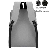 Fashion Business Laptop Backpack Large Capacity Shockproof Computer Bag Casual Office Travel Shoulder Bag for Work