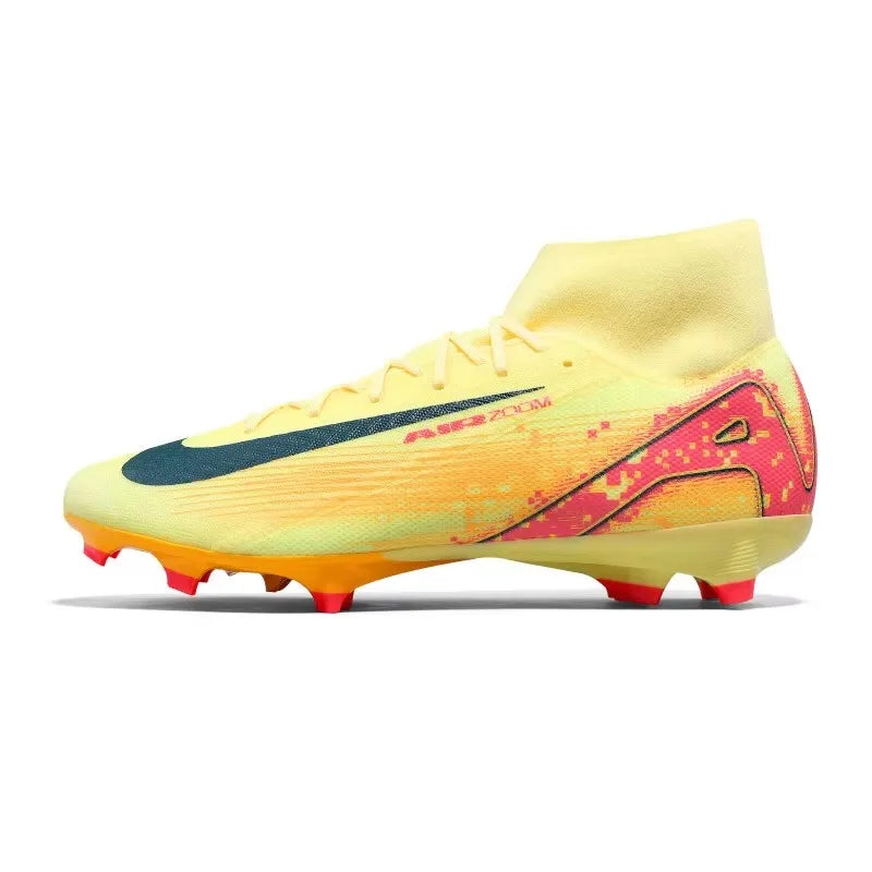 Original New Arrival NIKE ZM SUPERFLY 10 ACAD KM FG/MG Men's Football Shoes Sneakers