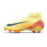 Original New Arrival NIKE ZM SUPERFLY 10 ACAD KM FG/MG Men's Football Shoes Sneakers
