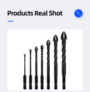 Cross Hex Tile Drill Bit For Glass Concrete Ceramic Tile Hole Opener Tunsten Carbide Hard Alloy Bits Set Tools 3 4 5 6 8 10 12mm