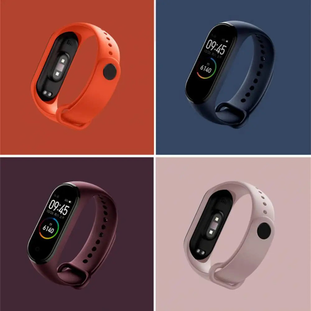 Soft Band Bracelet For Xiaomi Mi Band 7 Silicone Strap For MiBand 7 Bracelet Wrist Strap Miband 5 Wriststrap For Mi Band 2022
