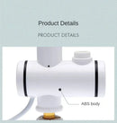 Electric Kitchen Water Heater Tap Instant Hot Water Faucet Heater Cold Heating Faucet Tankless Instantaneous Water Heater