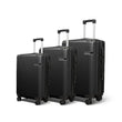 2025 Luggage Set 3-Piece 20' 24' 28' Suitcase Travel Bag with Multi-Directional Wheels Password Lock Large Capacity Carry on