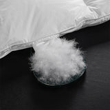 Luxurious Real Goose Down quilts duvets with a bulkiness of 800+ and a cleanliness of 1000+ Soft Comforter Warmth High Grade