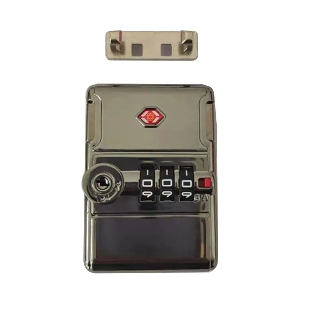 TSA Customs Password Lock Multi-purpose 3-digit Combination Lock For Travel Luggage Suitcase Anti-Theft Code Durable Padlock