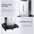 Air Cooler Domestic Standing Humidifier Mist Fan With Remote Water Mist Fan Spray